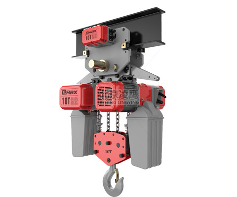 10噸DLEK環(huán)鏈電動葫蘆運(yùn)行式 10噸DLEK環(huán)鏈電動葫蘆運(yùn)行式
